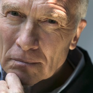 Contemplative Senior Man