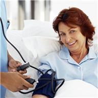 Elevated blood pressure is one component of metabolic syndrome