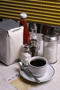 An occasional teaspoon of sugar probably won't hurt you