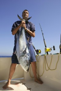 tuna, fishing, Steve Parker MD, paleo diet, tuna salad