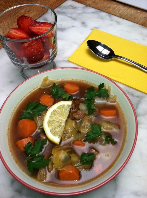 paleo diet, Steve Parker MD, cabbage soup