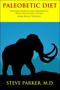Paleobetic diet, Steve Parker MD,paleo diet, diabetic diet, diabetes