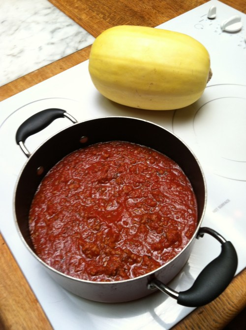 paleobetic diet, low-carb spaghetti sauce