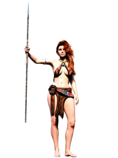 She has the genes of a cave woman